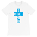 Christ Fit Unisex White T-shirt