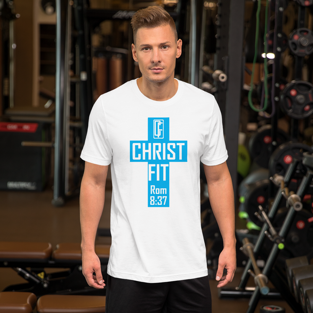 Christ Fit Unisex White T-shirt
