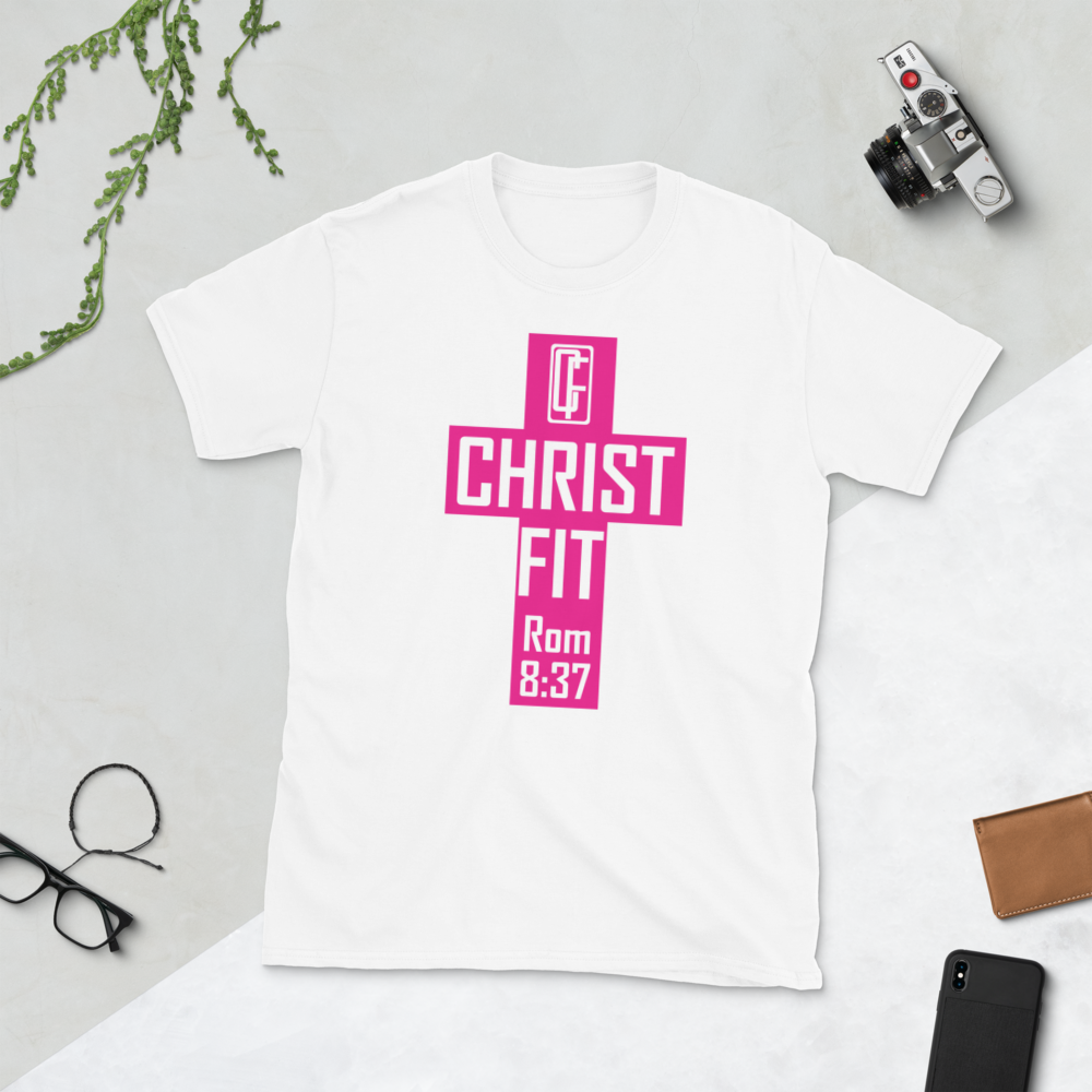 Christ Fit Ladies White T-shirt