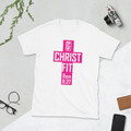 Christ Fit Ladies White T-shirt