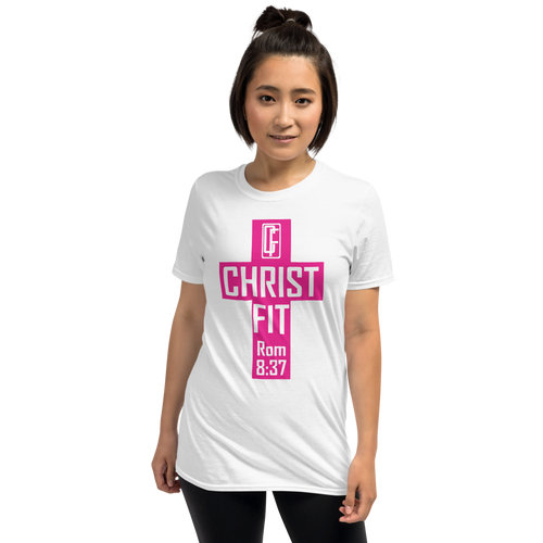 Christ Fit Ladies White T-shirt
