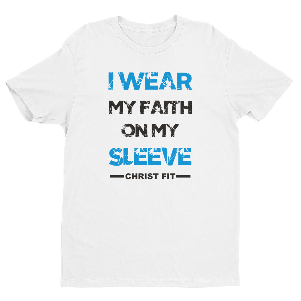 I Wear My Faith White T-shirt