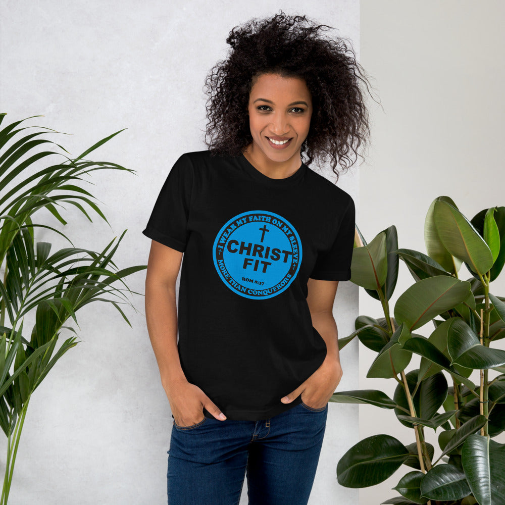 Christ Fit Black T-shirt