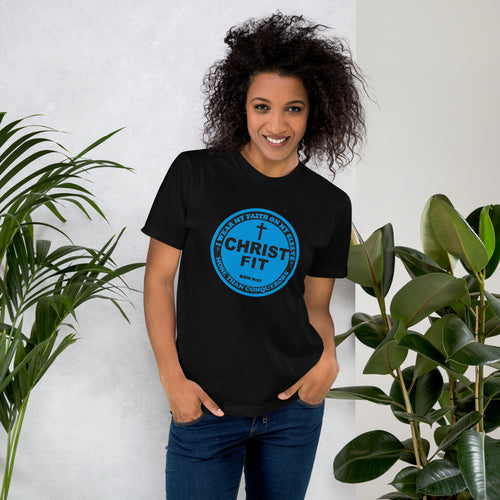 Christ Fit Black T-shirt